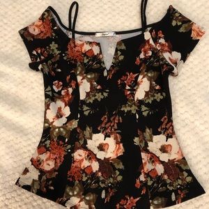 Floral blouse